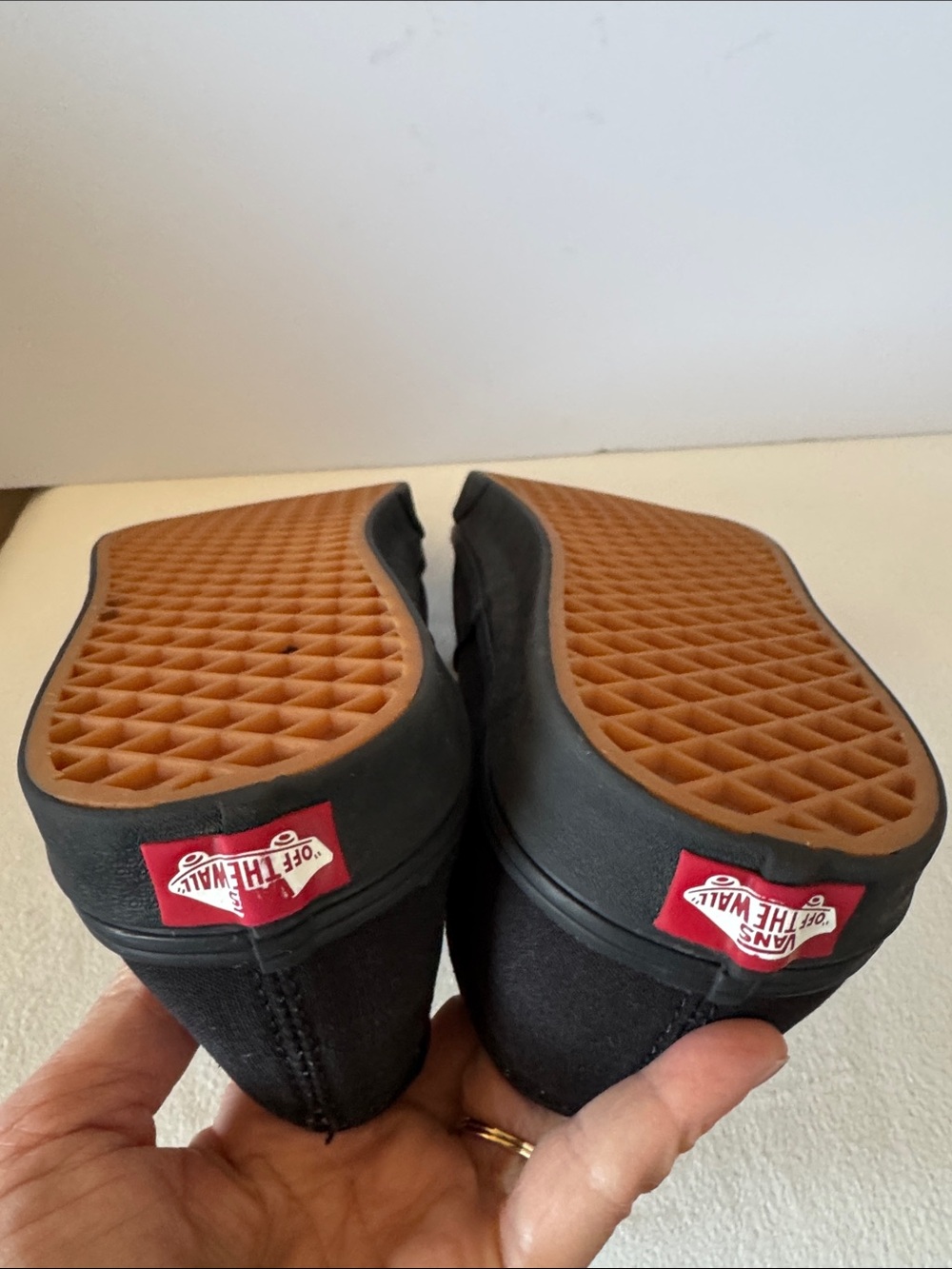 Vans canvas sneakers - Picture 8 of 9
